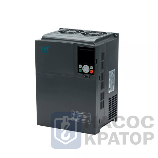 Частотный преобразователь ESQ-770-4T0220G/0300P 22/30кВт, 380В