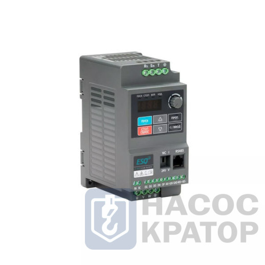 Частотный преобразователь ESQ F 190 2S-2.2K