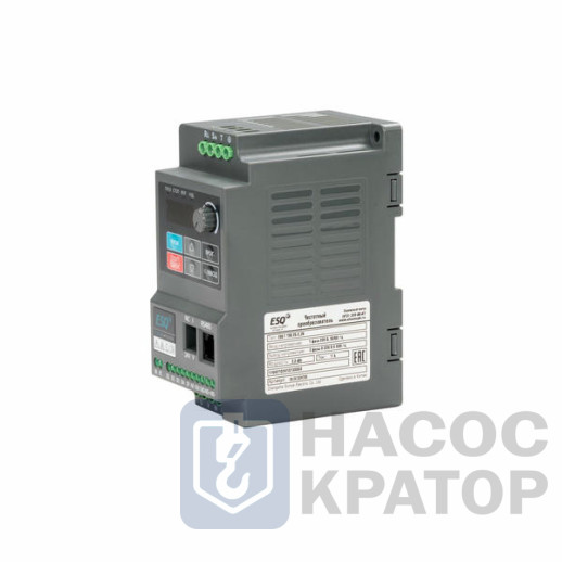Частотный преобразователь ESQ F 190 2S-2.2K