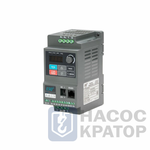 Частотный преобразователь ESQ F 190 2S-2.2K