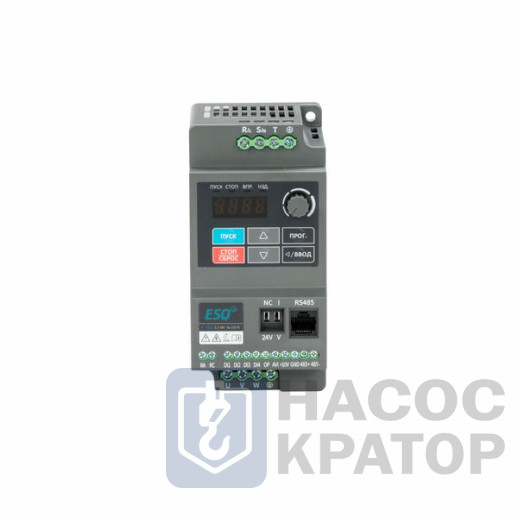 Частотный преобразователь ESQ F 190 2S-2.2K