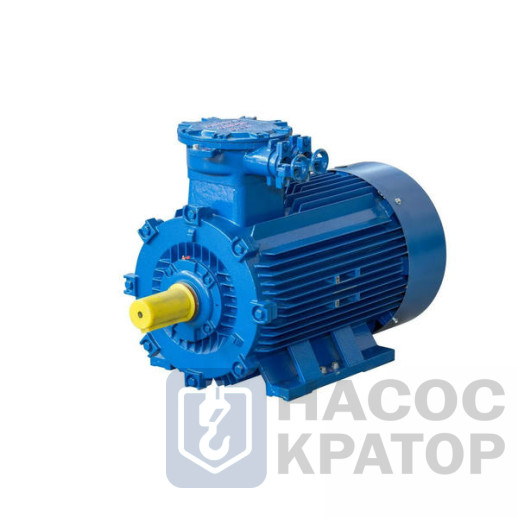 Электродвигатель АИМУ 315 S2 У1, 380/660В, 1ExdbIIBT4 Gb X, IE3-95,2%, РТС (статор), без сервисного и силового кабельных вводов, подшипники SKF, SDN, 110/3000 IMB3