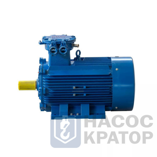 Электродвигатель АИМУ 315 S2 У1, 380/660В, 1ExdbIIBT4 Gb X, IE3-95,2%, РТС (статор), без сервисного и силового кабельных вводов, подшипники SKF, SDN, 110/3000 IMB3