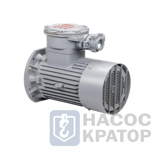 Электродвигатель АИМУР 180 М4 У2,5 660/1140В, класс изоляции Н, PBExdI Mb, РТС (статор), подшипники SKF, 30/1500 IM4081