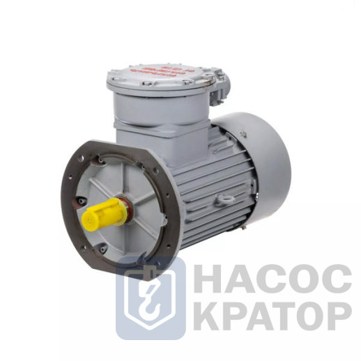 Электродвигатель АИМУР 180 М4 У2,5 660/1140В, класс изоляции Н, PBExdI Mb, РТС (статор), подшипники SKF, 30/1500 IM4081