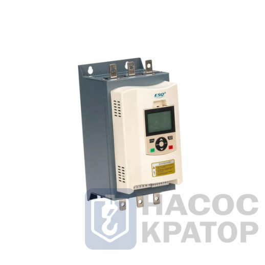 Устройство плавного пуска ESQ-GS9-030 (60А, 380В, 30кВт, встроенный шунтирующий контактор)