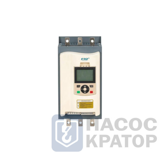 Устройство плавного пуска ESQ-GS9-030 (60А, 380В, 30кВт, встроенный шунтирующий контактор)