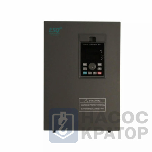 Частотный преобразователь ESQ-760-4T0220G/0300P 22/30кВт, 380В