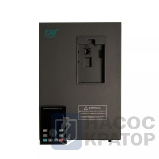 Частотный преобразователь ESQ-760-4T0220G/0300P 22/30кВт, 380В