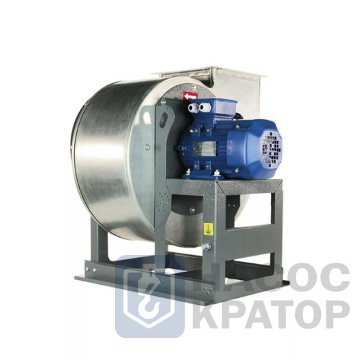 Вентилятор центробежный ВЦ 14-46 № 4 пр. 0 с дв. 2.2/1000