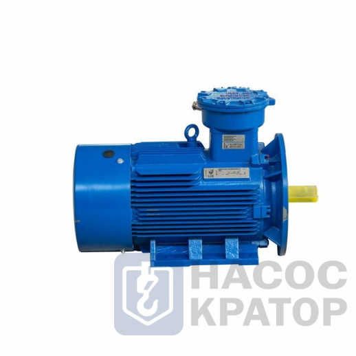 Электродвигатель АИМУ 200 L4 У1, 380/660В, 1ExdbIIBT4 Gb X, РТС (статор), (LP) 45/1500 IM2001