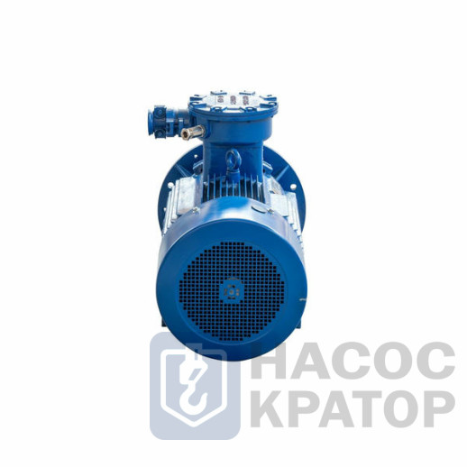 Электродвигатель АИМУ 200 L4 У1, 380/660В, 1ExdbIIBT4 Gb X, РТС (статор), (LP) 45/1500 IM2001