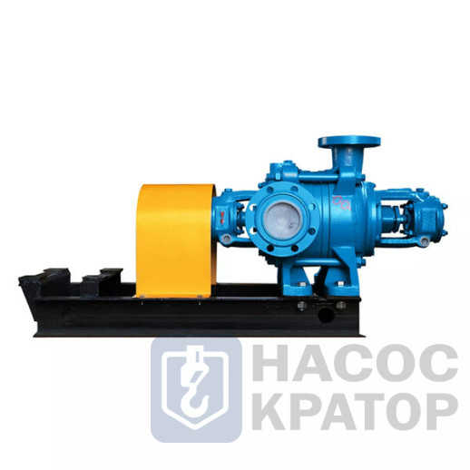 Насос ЦНС(г) 60-66 под 22 кВт без электродвигателя на раме