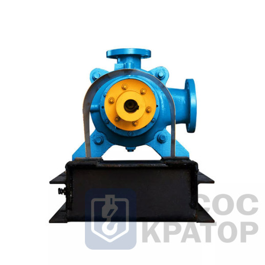 Насос ЦНС(г) 60-66 под 22 кВт без электродвигателя на раме