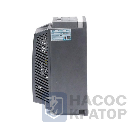 Устройство плавного пуска ESQ-GS7-030 (60А, 380В, 30кВт, встроенный шунтирующий контактор)