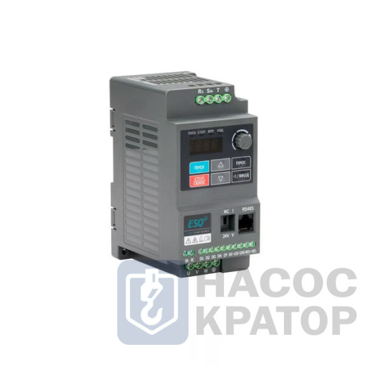Частотный преобразователь ESQ F 190 4T-1.5K