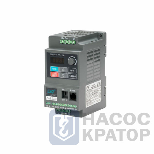 Частотный преобразователь ESQ F 190 4T-1.5K