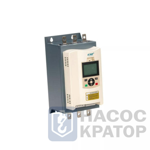 Устройство плавного пуска ESQ-GS9-022 (44А, 380В, 22кВт, встроенный шунтирующий контактор)