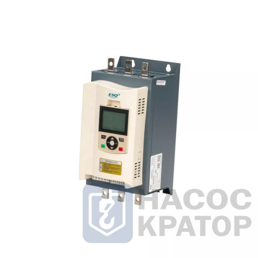 Устройство плавного пуска ESQ-GS9-022 (44А, 380В, 22кВт, встроенный шунтирующий контактор)