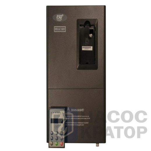 Частотный преобразователь ESQ-600-4T0220G/0300P-BU 22/30кВт 380-460В
