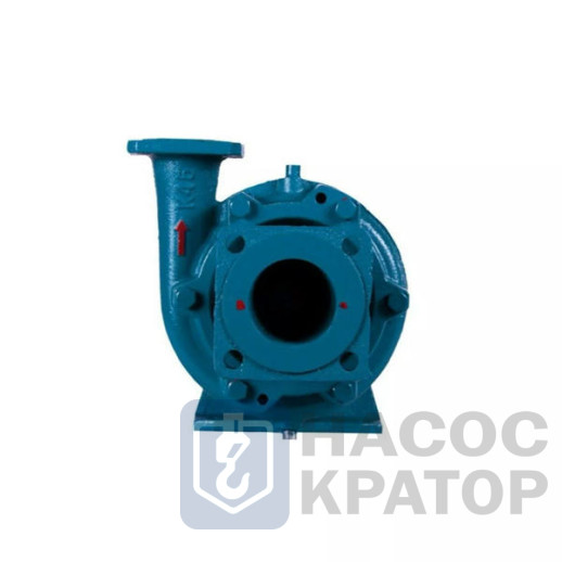 Насос 1К 8/18-5 под 1,5 кВт без электродвигателя без рамы