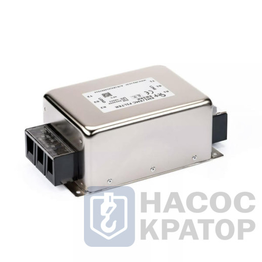 Входной ЭМИ фильтр DB3AK-5020A 7,5 кВт 440В