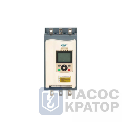 Устройство плавного пуска ESQ-GS9-018 (37А, 380В, 18.5кВт, встроенный шунтирующий контактор)