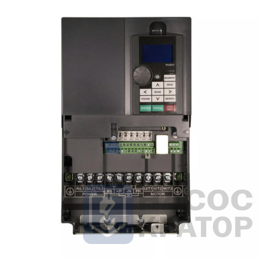 Частотный преобразователь ESQ-A3000-043-15K/18.5KF 15/18.5кВт, 380-480В