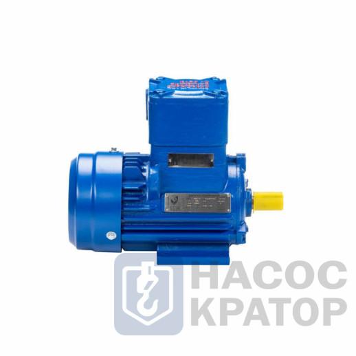 Электродвигатель АИМУ 112 M2 У1, 380В, 1ExdIIBT4 Gb, IE3-88,1%, без силового кабельного ввода, подшипники SKF, SDN, 4/3000 IMB3