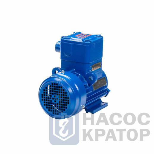 Электродвигатель АИМУ 112 M2 У1, 380В, 1ExdIIBT4 Gb, IE3-88,1%, без силового кабельного ввода, подшипники SKF, SDN, 4/3000 IMB3