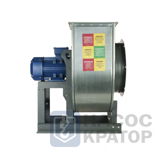 Вентилятор центробежный ВЦ 14-46 № 3,15 пр. 0 с дв. 2.2/1500