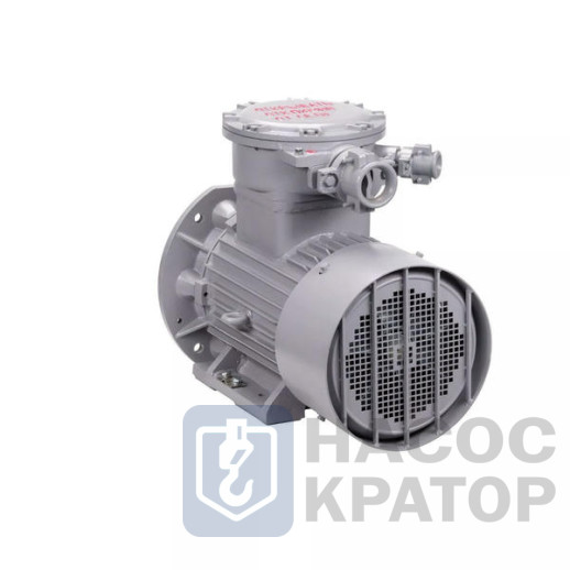 Электродвигатель АИМУР 180 М4 У2,5 380/660В, класс изоляции Н, PBExdI Mb, МК1-160 (статор), подшипники SKF, 30/1500 IM9781