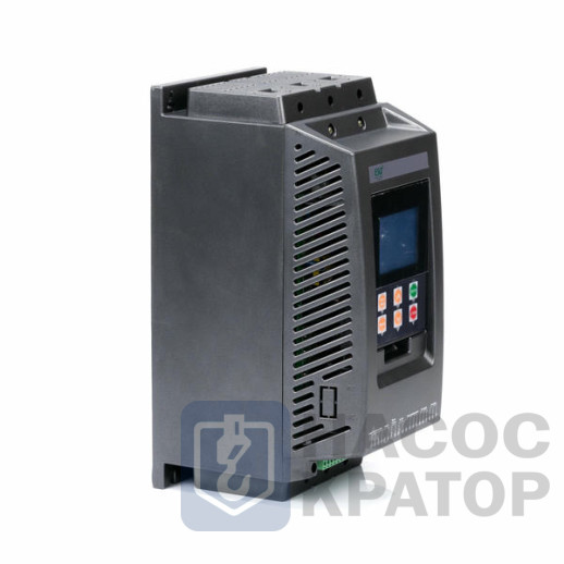 Устройство плавного пуска ESQ-GS7-018 (37А, 380В, 18.5кВт, встроенный шунтирующий контактор)