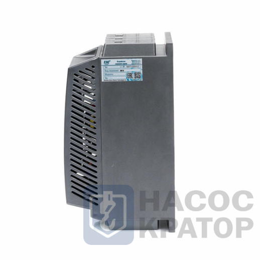 Устройство плавного пуска ESQ-GS7-018 (37А, 380В, 18.5кВт, встроенный шунтирующий контактор)