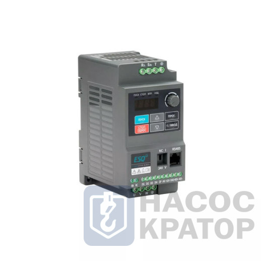 Частотный преобразователь ESQ F 190 4T-0.75K