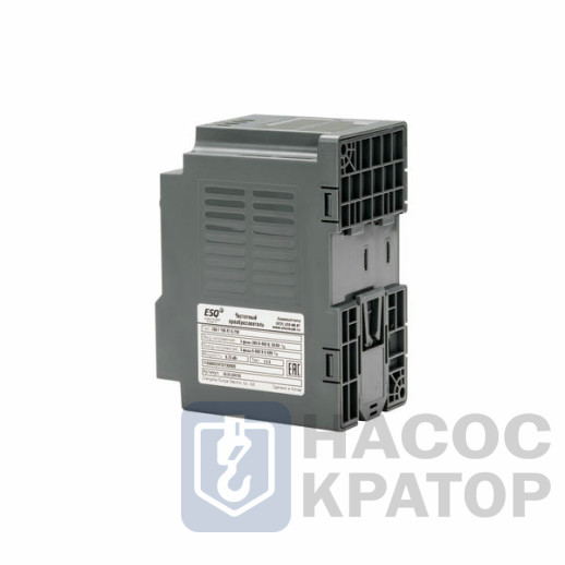 Частотный преобразователь ESQ F 190 4T-0.75K