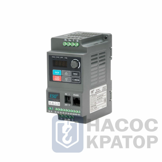 Частотный преобразователь ESQ F 190 4T-0.75K