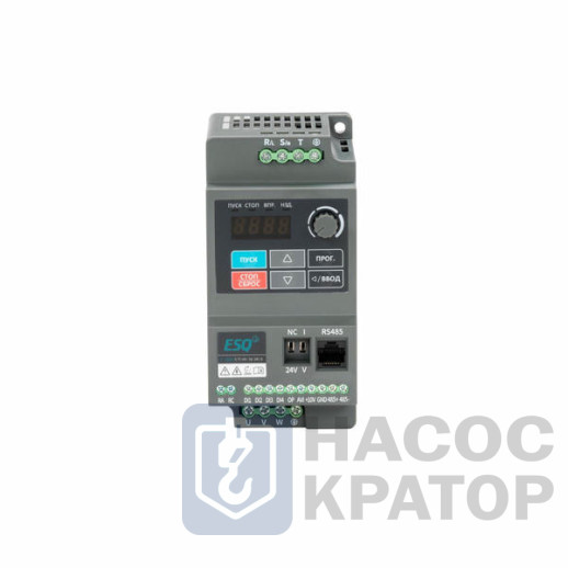 Частотный преобразователь ESQ F 190 4T-0.75K