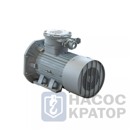 Электродвигатель АИМУР 250 S2 У2,5 660/1140В, класс изоляции Н, PBExdI Mb, МК1-160 (статор), два силовых каб, ввода, клеммная коробка сверху, подшипники SKF, 76/3000 IM9701