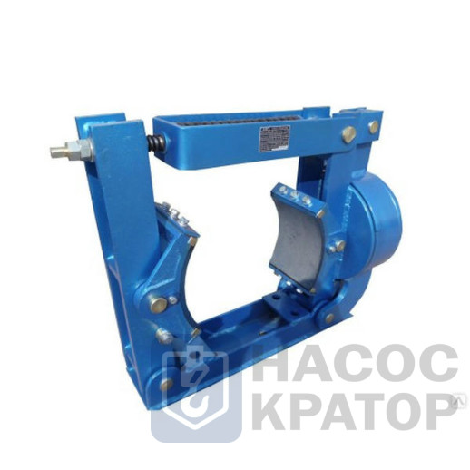 Тормоз крановый колодочный ТКП-200 (МП 201)