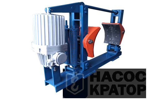 Тормоз ТКГ-200 с гидротолкателем ТЭ-25