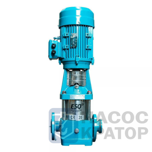 Насос ESQ CR 20-3 HQQE с электродвигателем 4/3000