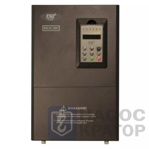 Частотный преобразователь ESQ-600-4T0185G/0220P-BU 18.5/22кВт 380-460В
