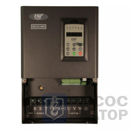 Частотный преобразователь ESQ-600-4T0185G/0220P-BU 18.5/22кВт 380-460В