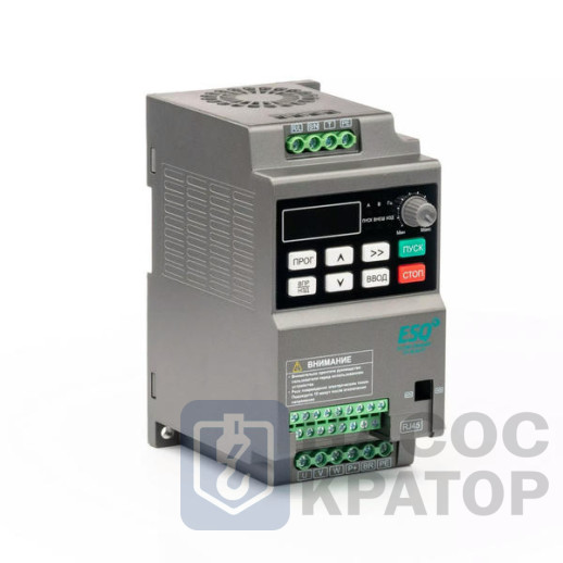 Частотный преобразователь ESQ-230-2S-1.5K