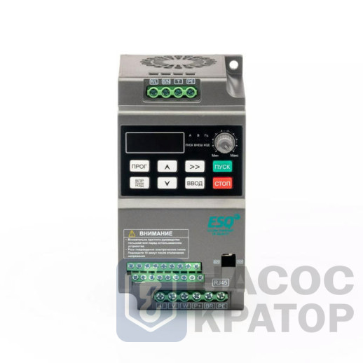 Частотный преобразователь ESQ-230-2S-1.5K