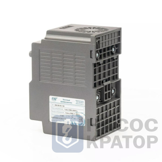 Частотный преобразователь ESQ-230-2S-1.5K