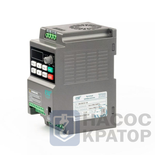 Частотный преобразователь ESQ-230-2S-1.5K