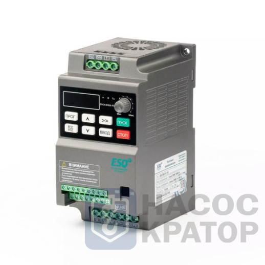Частотный преобразователь ESQ-230-2S-1.5K
