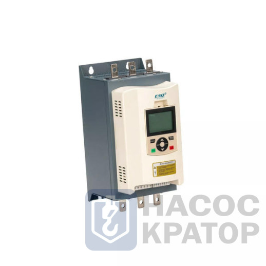 Устройство плавного пуска ESQ-GS9-015 (30А, 380В, 15кВт, встроенный шунтирующий контактор)